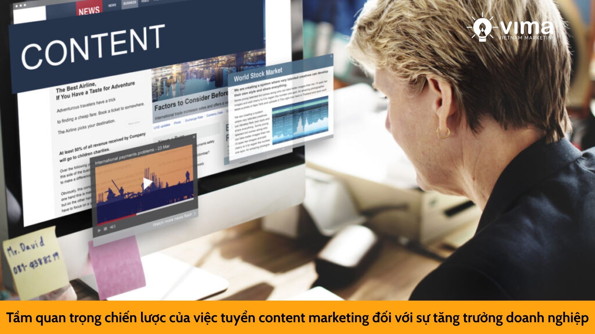 Tầm quan trọng chiến lược của việc tuyển content marketing đối với sự tăng trưởng doanh nghiệp